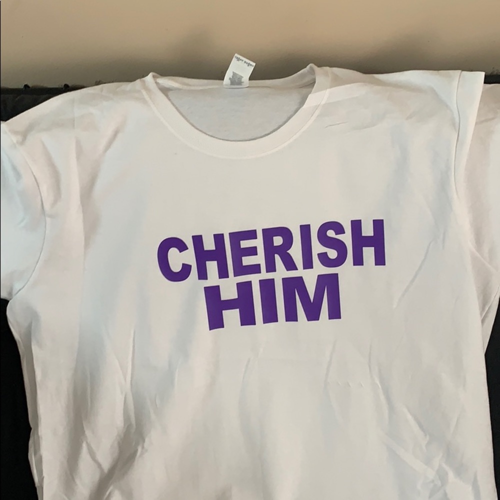 Cherish Him T-shirt